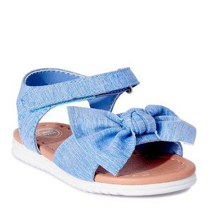 Wonder Nation Girls Bow Sandals